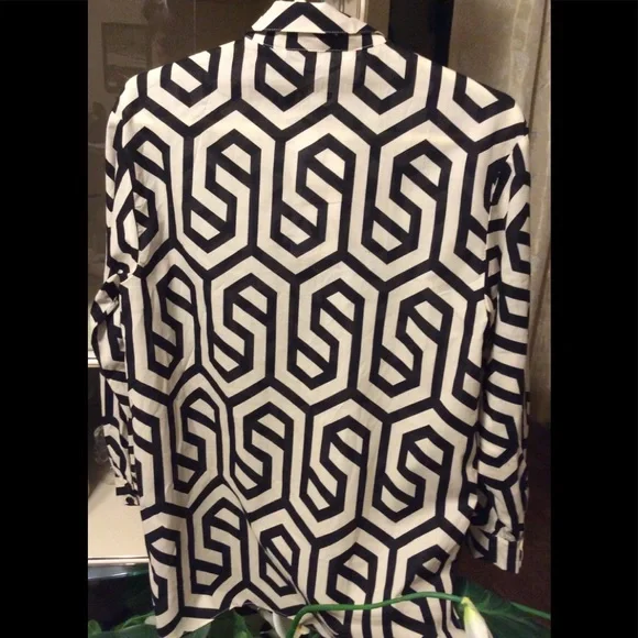 Zara collar button down shirt - Picture 2 of 5